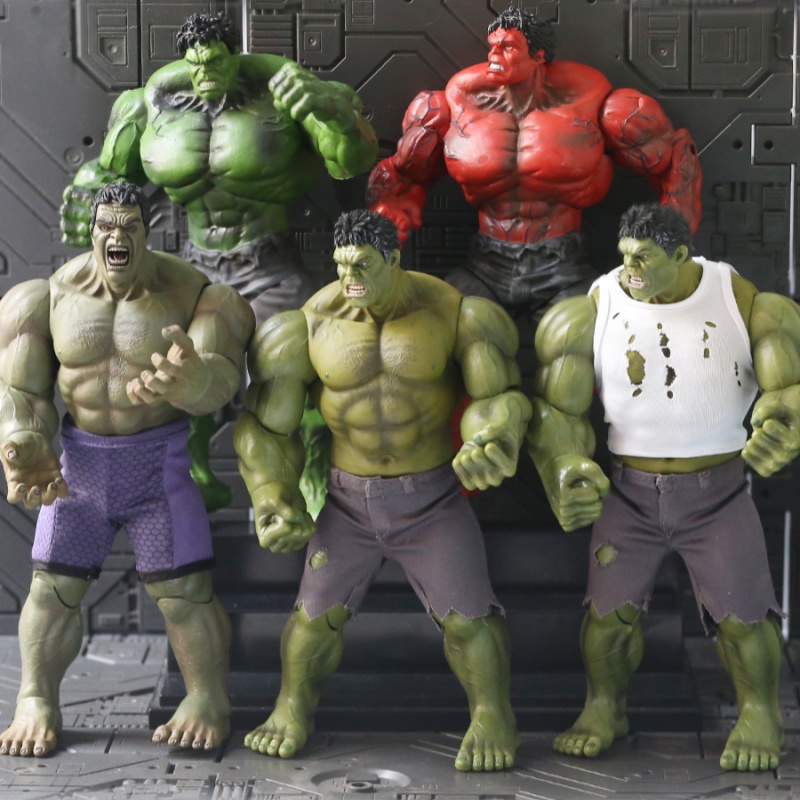 浩克玩具动漫手办摆件关节可动