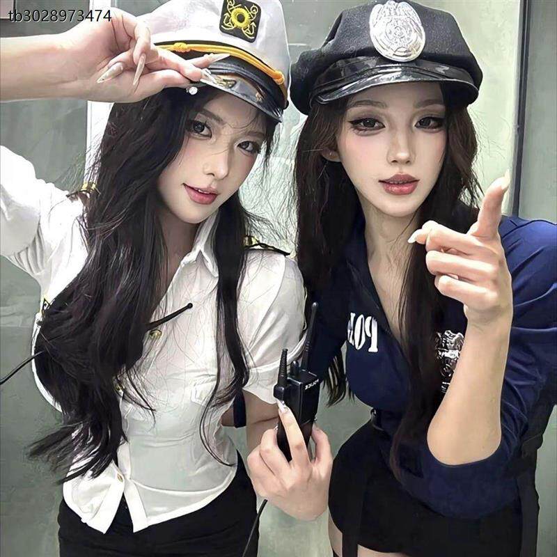 陆战队女警高颜值制服一整套连体cosplay辣妹御姐空姐职业装套装