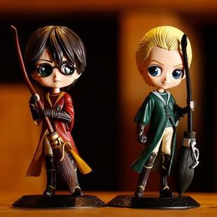 Q版哈利波特赫敏乔治罗恩斯内普教授手办模型礼物公仔摆件周边