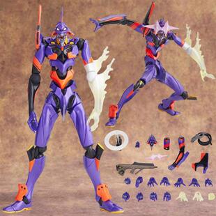 新世纪 EVA 新剧场版破 福音战士 初号机 觉醒版可动手办模型玩具