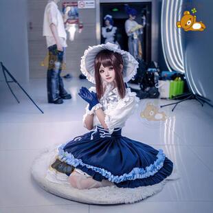 园丁兰闺惊梦cos服第五人格求生者cosplay成人洛丽塔裙撑假发全套