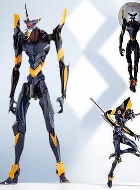 新世纪EVA剧场版海洋堂福音战士初号机可动手办六号机模型玩具男