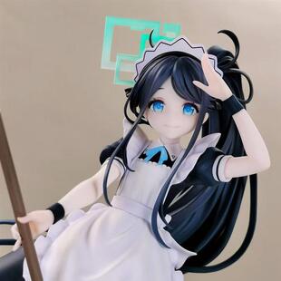 蔚蓝档案天童爱丽丝手办女仆动漫二次元可爱美少女模型摆件礼物男