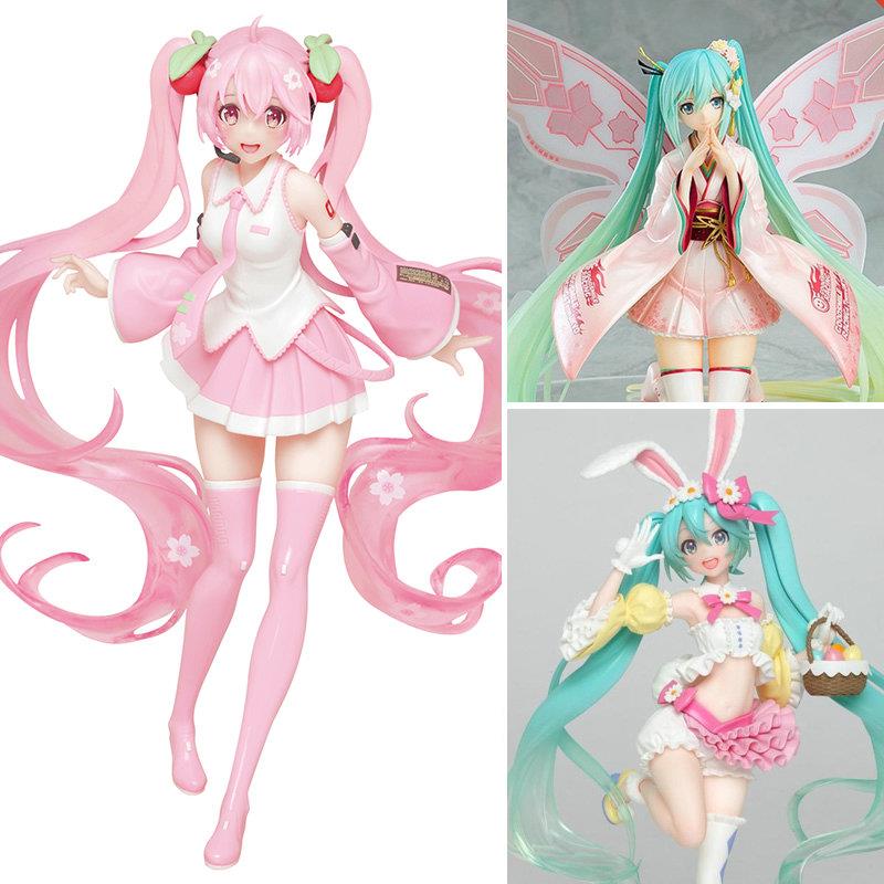 星空雪音手办 甩葱未来少女和服樱花小恶魔美女公仔景品模型