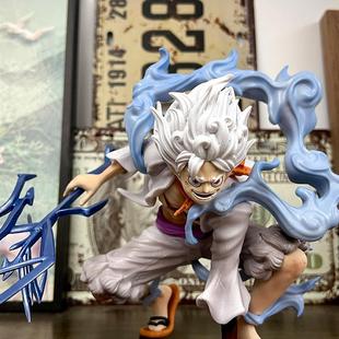 One Piece Figure尼卡路飞太阳神生日礼物给男孩男人朋友创意中国