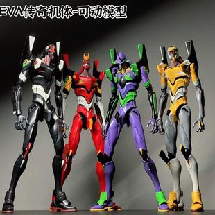 EVA新剧场山口式福音战士第九使徒三号机合金初号机模型手办玩具