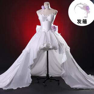 约会大作战cos服时崎狂三花嫁婚纱动漫二次元游戏cosplay服装女装