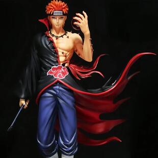 火影忍者手办佩恩手办十年百忍天道佩恩六道摆件周边男生礼物雕像