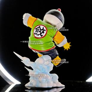 七龙珠手办CS饺子手办LK模型机箱桌面车载摆件男生礼物动漫周边