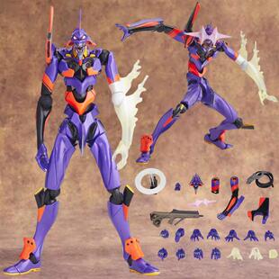 新世纪海洋堂寿屋福音战士EVA合金初号机 觉醒版可动手办模型玩具