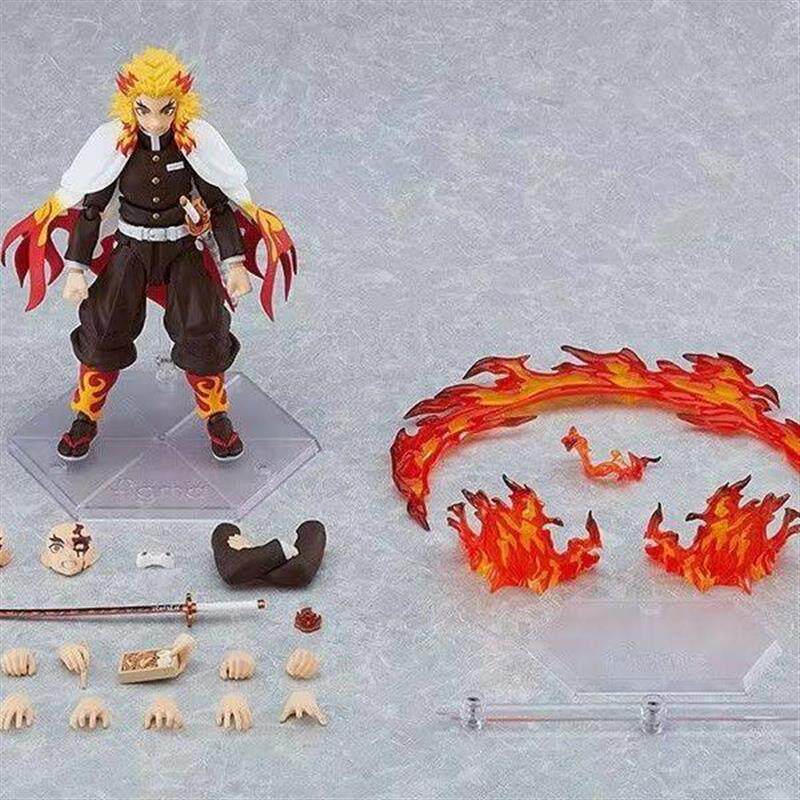 figma553#炼狱杏寿郎可动手办