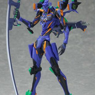 初号机可动手办十三号二号福音战士和平精英紫螳螂EVA玩具模型男