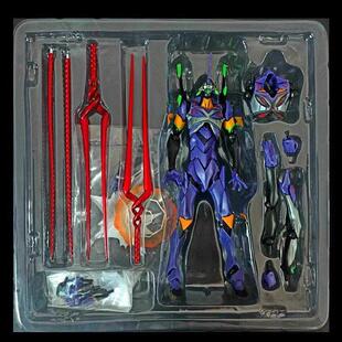 海洋堂EVA十三号机朗基卡西乌斯螳螂人剧场版13号机可动手办模型