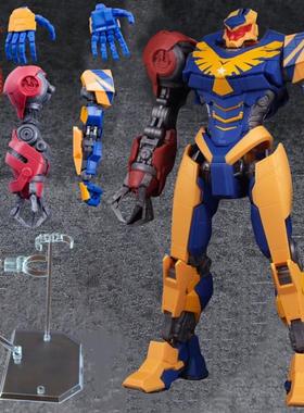 环太平洋机甲模型黑色禁区阿特拉斯毁灭者可动手办儿童男玩具人偶