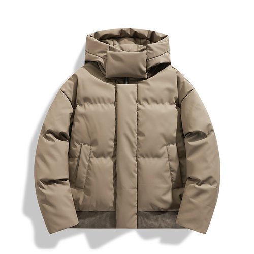 石狮市独登者服饰有限公司美式立领设计感短款棉服男女2025冬季