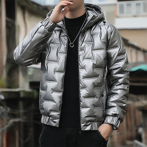 石狮市独登者服饰有限公司2023年新款冬季男士韩版冬外套男士连帽