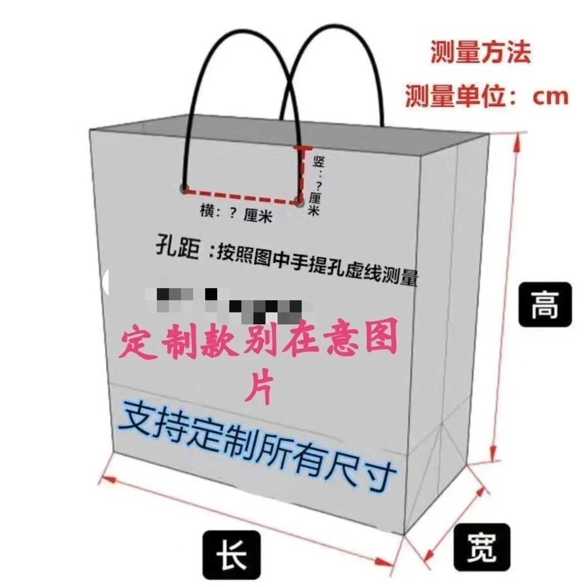 定制包包透明PVC保护套明星托特包防水防尘外套DIY一个定制