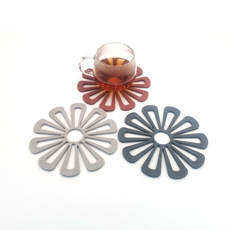 创意塑胶杯垫隔热垫餐桌防烫垫厨房家用桌面防滑餐垫碟子垫碗垫厚