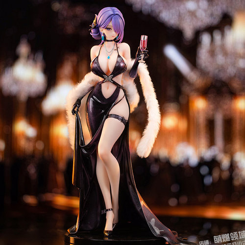 SuperNova礼服派对系列卷辫Biya尤娜1/6手办模型站姿提裙酒杯萌燃