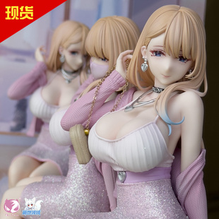 熊熊社Bearpanda×冬山朝子礼服家庭教师芳香体1/6坐姿手办含挂画