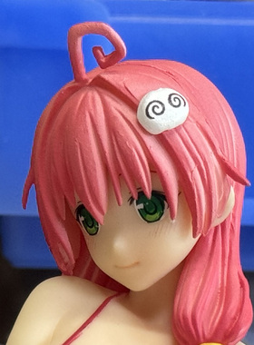 tolove泳装菈菈压泡面手办拉拉模型1/7桌面机箱车载小摆件国产