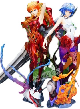 eva零 绫波丽1/4超大手办明日香模型XH/AY厂装甲使徒国产摆件凌