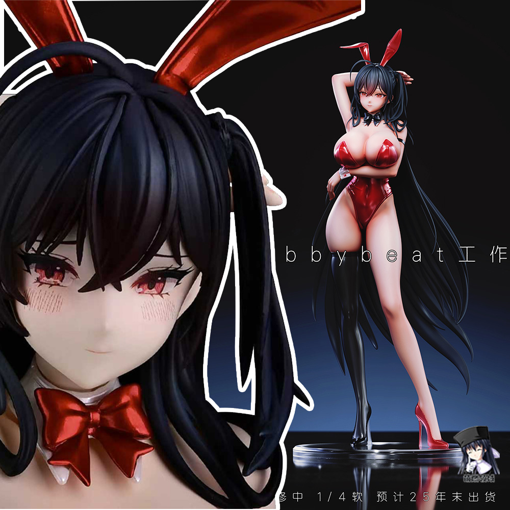 hob工作室1/4兔女郎大凤手办站姿