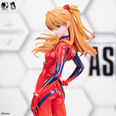 正版EVA明日香1/4手办BearPanda