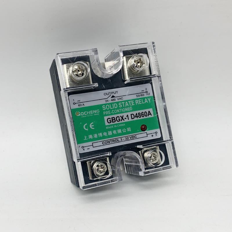 固态继电器上海港博GBGX-1D4860A