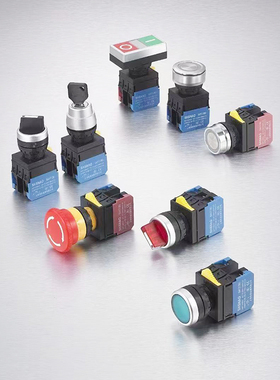 按钮Z指示灯开关孔径22mmLA38la239 xb2 ad16 SAY7 LAY37Y090AD62