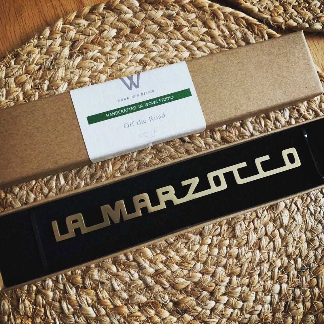 【WOWA原创】lamarzocco全系金属logo辣妈装鉓/现货-顺丰包邮-封面