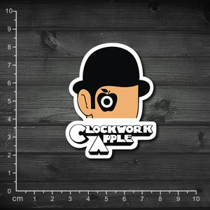 单张 电影贴纸 恶搞 发条橙 笔记本贴纸 防水箱贴 死飞滑板贴纸