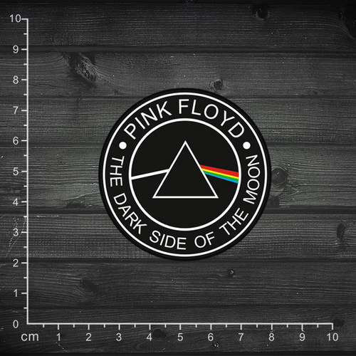 单张复古摇滚笔记本防水滑板贴纸