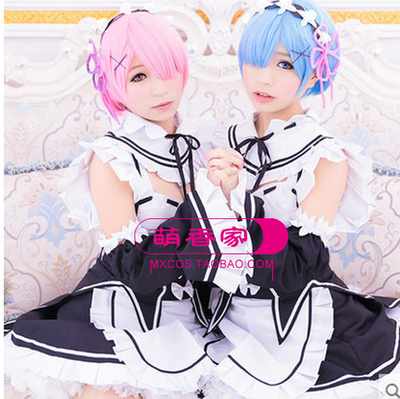 萌香家从零开始世界生活蕾姆假发