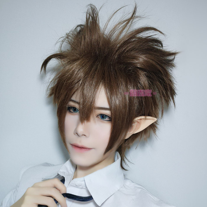 萌香家凹凸世界假发安迷修