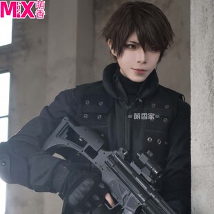 萌香家 恋与制作人白起 及川彻假发棕色现货日常cos假发男款短发