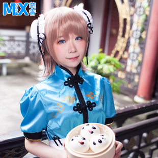 萌香家LoveLive!Sunshine!!渡边曜 梨花尾cosplay假发