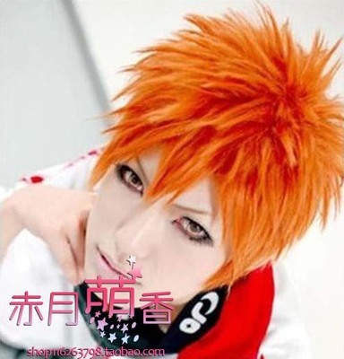 cosplay假发死神黑崎一护