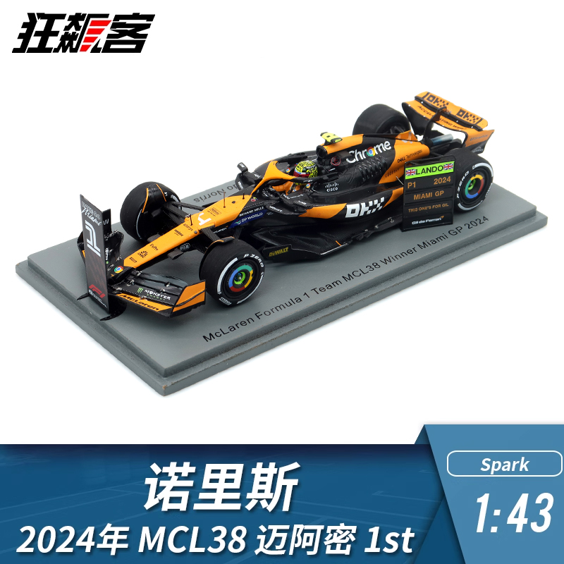 诺里斯2024年MCL38巴林