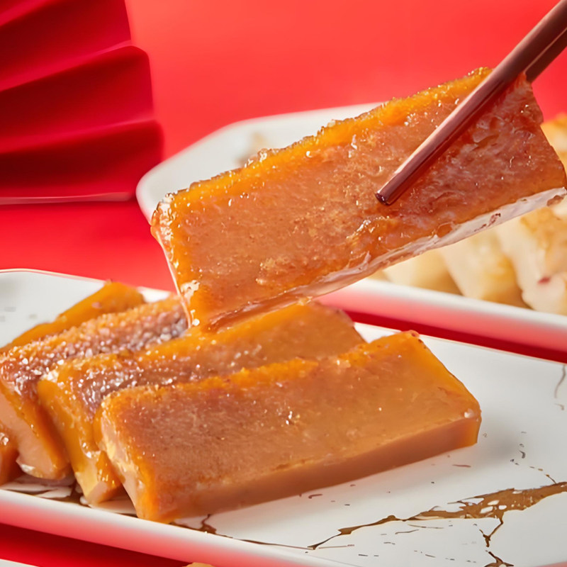 寻味茂步步糕升正宗广式年糕瑶柱腊味萝卜糕椰汁鸿运年糕早茶