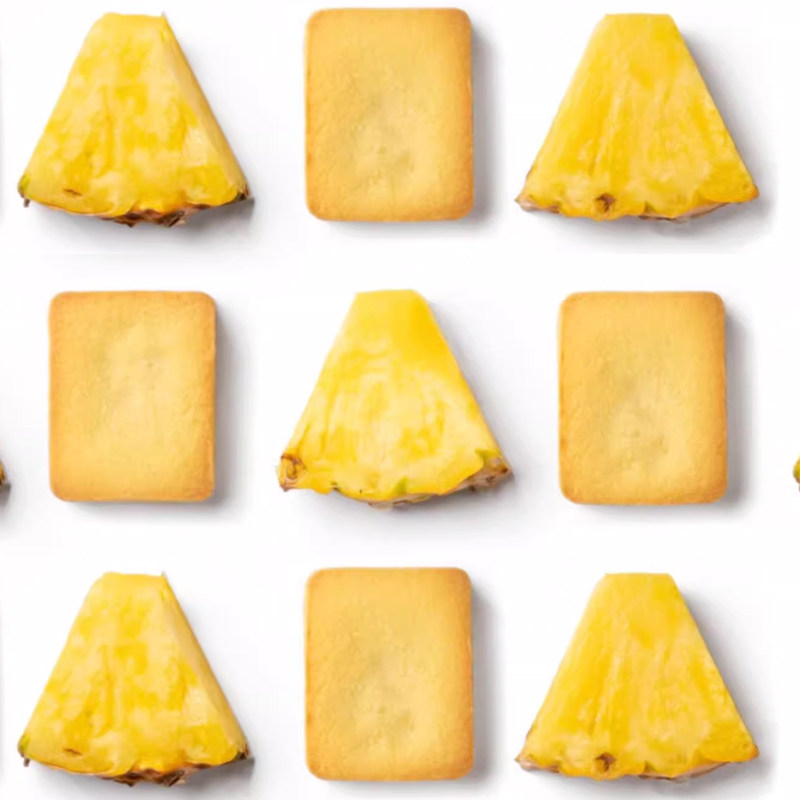 正宗广式凤梨酥3盒特惠 广东特产徐闻菠萝果肉馅糕点澳门风味酥饼