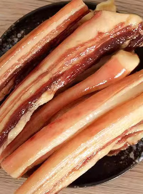 林泉东陂腊肉风干腊猪手咸香