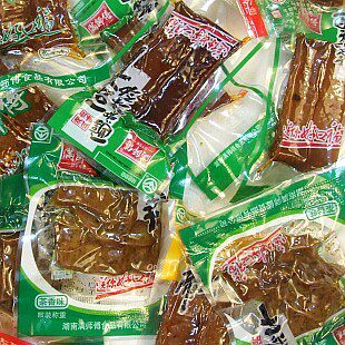 满师傅豆干豆腐干透明酱香500g