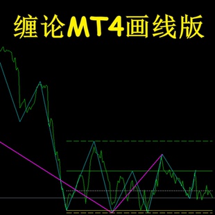 缠论基础版全自动画线多版本版本黄金外汇MT4MT5辅助工具指标