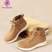 冬季 Pansy盼喜日本女鞋 运动休闲户外轻便舒适防滑防水保暖鞋