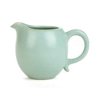 汝窑功夫茶具公道杯茶海茶盅陶瓷茶具配件分茶器