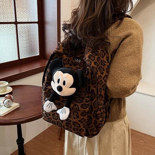 时尚休闲百搭女士复古潮流双肩包