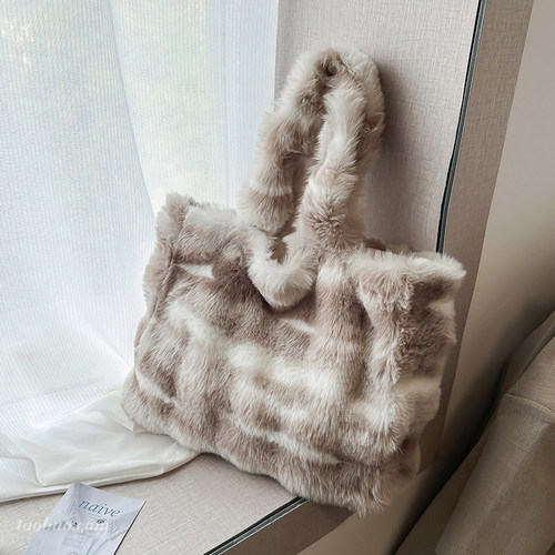 2025冬季新款潮流时尚托特包