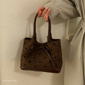 时尚 秋冬季 复古包包女2025新款 百搭斜挎包精致迷你超火手提小拎包