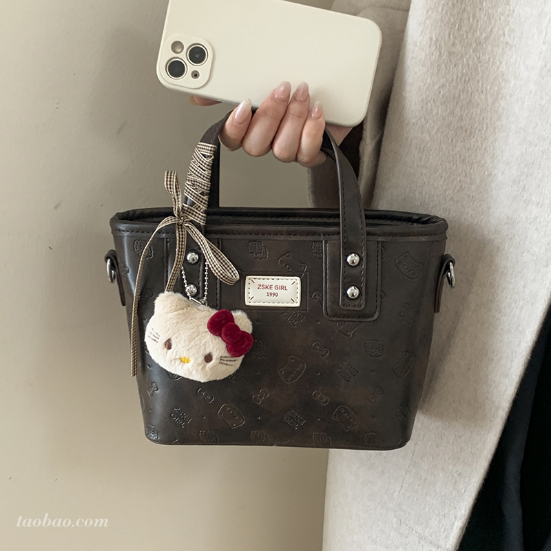 2025年秋季法式小众水桶包